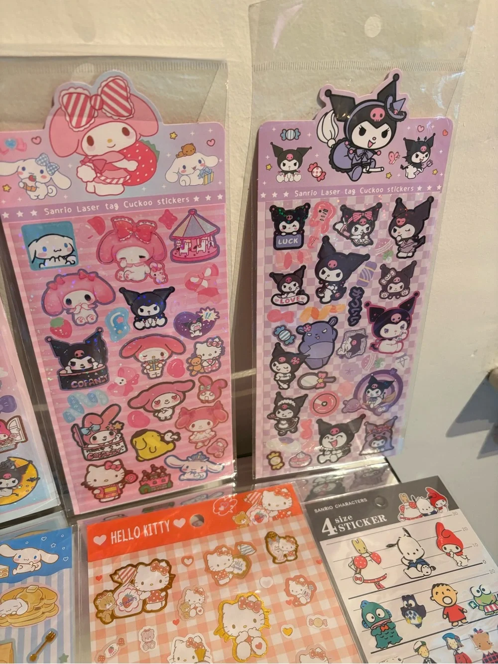 Hello Kitty different sheet